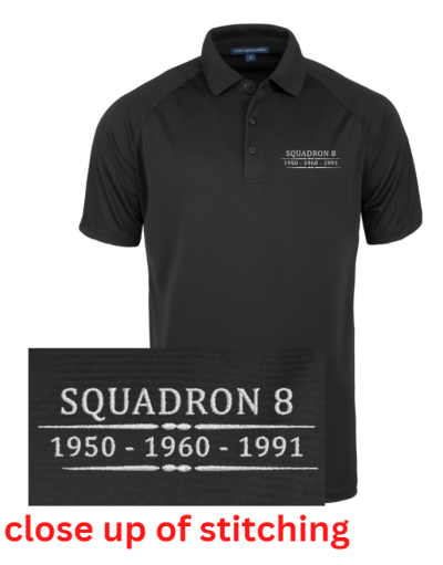 Squadron 8 Polo